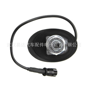 Base d'antenne de voiture Volkswagen TS 0055, composant de montage en caoutchouc et plastique pour antenne radio de toit - Product Image 4