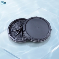Diffuseur à disque microporeux à bulles fines |   Aérateur de traitement des eaux usées BELI pour étangs et lacs, productivité 500L/heure, garantie 1 an