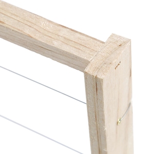 Cornice per alveare in legno bee Honeycomb foundation framework abete legno Standard apicoltura fornitura di <span class=keywords><strong>attrezzature</strong></span> per apicoltura - Product Image 3