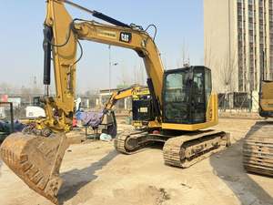 Mini pelle sur chenilles Caterpillar Cat 308.5 avec peinture originale Mini pelle hydraulique Cat305.5 Cat307.5 Vente bon marché - Product Image 2