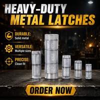 Zinc Plated Hexagon Head Internal Double Expansion Anchor Heavy Duty Masonry Fastener with Washer Class 12.9