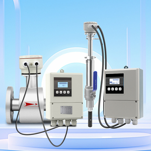 中国流量計メーカー 大口径インサート型電磁流量計 磁気液体流量計 - Product Image 3