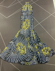 Novance Y5380 abbigliamento di marca all'ingrosso delle donne elegante abito da sera da sera scintillante strass Chic <span class=keywords><strong>abiti</strong></span> neri <span class=keywords><strong>per</strong></span> <span class=keywords><strong>la</strong></span> <span class=keywords><strong>laurea</strong></span> - Product Image 5