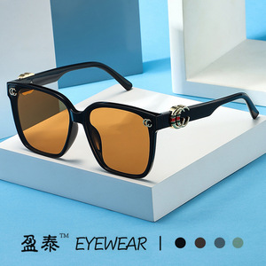 Nuevas Gafas de Sol Cuadradas de Tres Colores Marca G, Protección UV400, Unisex, Moda Europea y Americana, Estilo Popular en <span class=keywords><strong>Instagram</strong></span> - Product Image 3