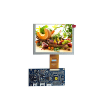 Module d'écran LCD TFT 5 pouces, vente chaude 2022, interface MIPI, résolution 640x480, luminosité 250 nits, rétroéclairage LED, carte de pilote