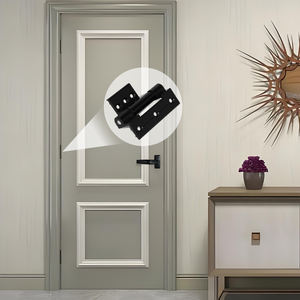 Черные алюминиевые дверные петли-бабочки, 270 градусов, современный дизайн, аксессуары для внешней мебели - Product Image 3