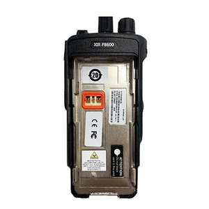 Radio transceptor digital VHF comercial portátil de 5 vatios XiR P8600 P8608 para exteriores, walkie-talkie - Product Image 4