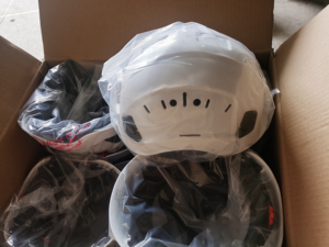 Casque de sauvetage industriel WELTA avec visière transparente matériau ABS norme CE EN397/ANSI Protection de la tête essentielle pour les sauveteurs - Product Image 6