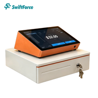 Terminal POS con Pantalla Táctil FHD de 11.6 Pulgadas, Sistema POS Android con Múltiples Interfaces para Negocios Minoristas