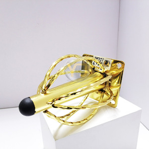 Gold Plated Iron Wire Spherical Hollow Furniture <b>Legs</b> 150MM 180MM Heavy Duty <b>For</b> <b>Sofa</b> Cabinet Industrial Design - Product Image 5
