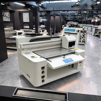 Printer DTF Roll-to-Roll UV Ink Termurah, Flatbed All-in-One Delapan Warna, Printer 3D TPU dengan Head XP600 I1600U1 I3200U1
