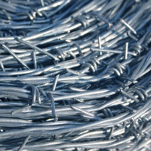 <span class=keywords><strong>รั้ว</strong></span><span class=keywords><strong>ลวดหนาม</strong></span>กัลวาไนซ์แบบจุ่มร้อน500เมตรต่อม้วน - Product Image 3