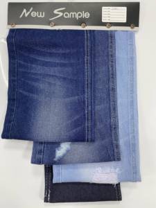 Tất cả các loại vải jean bán buôn, denim 100% cotton, vải denim dệt kim nhuộm sợi 12oz, chất lượng cao, yêu cầu báo giá - Product Image 5