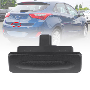 Hyundai Tailgate <b>Handle</b> 81260A5000 Black <b>Replacement</b> Part For I30 Elantra <b>Door</b> Lock - Product Image 1