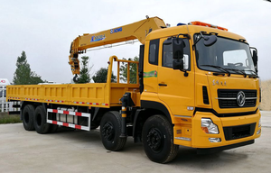 China 16ton hydraulischer Manipulator heben mobilen LKW montierten Kran 16t geraden Ausleger Kran LKW zum Verkauf - Product Image 3