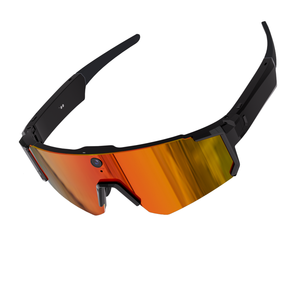 米国株2026 SNT SOLIS AIスマートアイウェア 8MPカメラ ビデオ録画 ChatGPT対応 サイクリングスマートグラス アウトドアサイクリング ハイキング用 - Product Image 5