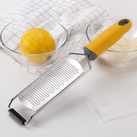 Vevor — râpe à citron, râpe à fromage, avec poignée, pour parmesan, agrumes, lime, gingembre, ail, fruit, premium