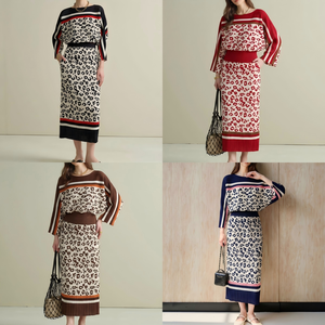 Robe plissée Miyake pour femme, élégante, décontractée, maxi, vente en gros directe d'usine, robes modestes pour l'église, fête, vêtements grande taille - Product Image 5
