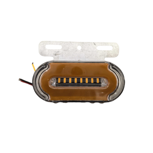 Repuestos de Alta Calidad para Automóviles, Piezas del Sistema de Iluminación para Camiones, Luz Lateral LED de 24V para Camión, Múltiples Colores a Elegir - Product Image 2