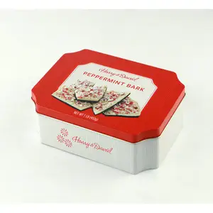 Custom Box Chocolate Tin Gift Box Wholesale Luxury High Quality Christmas China Wholesale Chocolate Packaging Box Gift