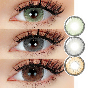 New Style Grace Green Most Comfortable <strong>Contact</strong> <strong>Lenses</strong> for Blue Eyes Fashion Eye Wear Non <strong>Prescription</strong> <strong>Colored</strong> <strong>Contact</strong> <strong>Lenses</strong> - Product Image 5