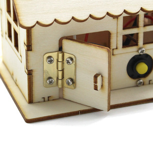 YM3 Wooden Music House Model 1 Piece Assembly <b>Educational</b> <b>Toy</b> For Kids Age 4-6Y - Product Image 1