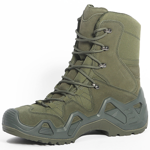 DFA0115 Botas de Montaña para Desierto, Botas Tácticas de Camuflaje, Botas de Lona - Product Image 2