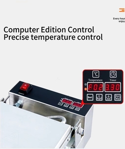 آلة صنع مخاريط الآيس كريم والوافل بشكل مخروطي غير لاصق، تعمل بجهد 110 فولت و220 فولت، قابلة للتخصيص - Product Image 6