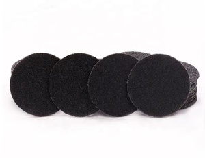 Nail Art Sanding Ring mang UV Gel Nail Polish Remover điện mài đầu cát mang với giấy nhám - Product Image 6