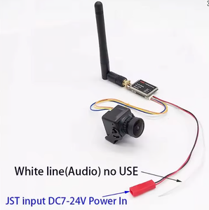 Récepteur vidéo FPV UVC <span class=keywords><strong>5</strong></span>,8 GHz avec transmetteur VTX 600 mW et kit caméra CMOS 1200 TVL pour téléphone Android OTG et réalité virtuelle - Product Image 2