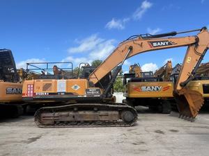 Excavatrice SANY SY335 d'occasion de haute qualité, machine et peinture d'origine, transport gratuit - Product Image 4