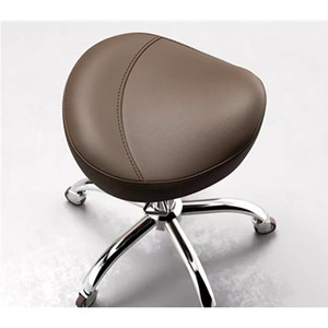 Yicheng Beauty SPA ajustable Rolling Hairdressing Master Tony Master silla taburete de salón taburete de corte de pelo fabricación superior - Product Image 1