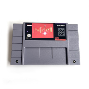 <span class=keywords><strong>Final</strong></span> <span class=keywords><strong>Fantasy</strong></span> <span class=keywords><strong>II</strong></span> (ahorro de batería) EE. UU./NTSC versión 16bit consola de videojuegos cartucho de juego para SNES - Product Image 4