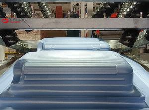 <span class=keywords><strong>Eest</strong></span> calidad plástico Luggaqe que hace la máquina maleta termoformado máquina para la venta - Product Image 6