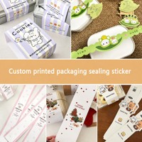 Manchon en papier imprimé personnalisé avec impression HD pour emballage de boîtes à gâteaux, boîtes à biscuits, emballage alimentaire, petites séries