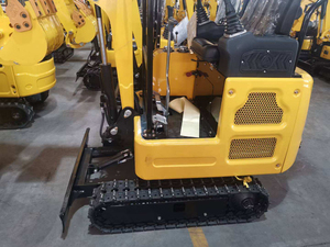 Mini-excavatrice sur chenilles stable R327, profondeur de 1,58 m, pour l'excavation de piscines et le nivellement de terrains - Product Image 4