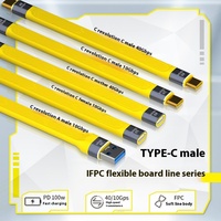 Grosir kabel Data Video Audio pendek USB tipe-c 5A 100W, pengisian cepat fungsi penuh kabel ponsel kepang pelindung TPE