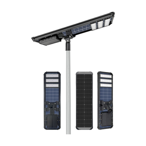 Lámpara de Calle LED de Alta Potencia <span class=keywords><strong>para</strong></span> Exteriores, Alimentada por CA, IP65 Impermeable, Perfil de Aluminio, Diseño Integrado Todo en Uno - Product Image 1