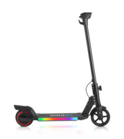 Scooter électrique pliable de conception populaire pour enfants Escooter en aluminium à 2 roues Kick Push pour garçons et filles