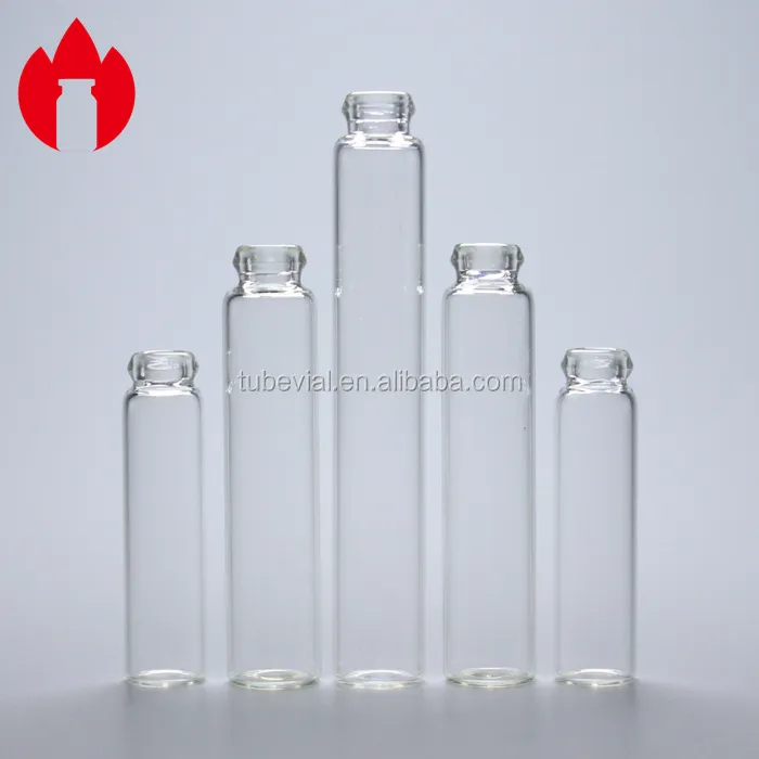 1ml 2ml 3ml klares Parfümglasflaschen-Proben fläschchen mit Plastiks topfen