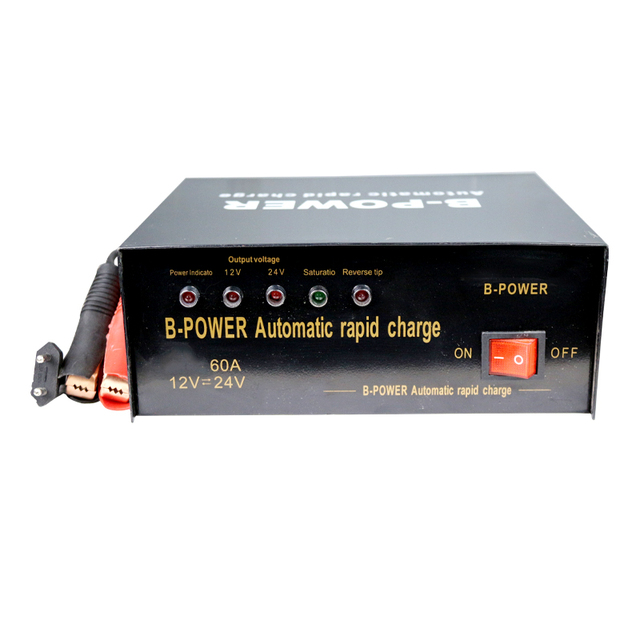 High Quality 12v20a Car Battery Charger New Style Pure Copper with High Power 12v24v General Purpose