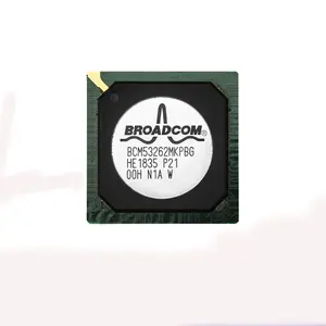 Processor Processor prosesor komunikasi SoC asli baru 16-Bit 2x2 Wi-Fi 6 tri-core ARM 800MHz BGA IC