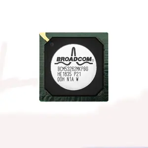 BCM6750KFEBG BCM6750A2KFEBG新しいオリジナルのSoC通信プロセッサ16ビット2x2 Wi-Fi 6トライコアARM 800MHz BGA IC