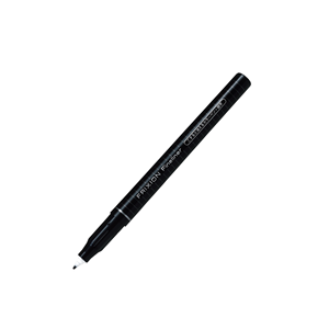 Le stylo feutre effaçable SFFL-12F est un stylo à pointe fine de type capuchon avec une pointe de 0,45 mm, disponible en douze couleurs d'encre riches, idéal pour la prise de notes et le journaling. - Product Image 1