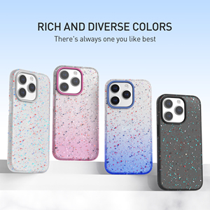 Soonleader Nouvelle <span class=keywords><strong>coque</strong></span> de téléphone en silicone liquide dégradé recyclé pour <span class=keywords><strong>iPhone</strong></span> 15 Pro Max - Product Image 3