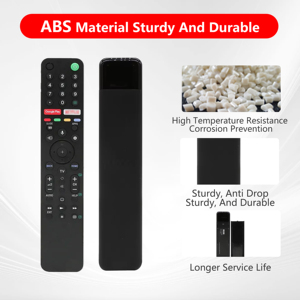 รีโมทคอนโทรล RMFTX500P RMF-TX500P ด้วยเสียงสำหรับ Sony Voice TV พร้อมแพคเกจถุง PE ซีรีส์ KD85X8500G <span class=keywords><strong>Netflix</strong></span> - Product Image 2