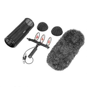 Microphone à condensateur à suspension antichoc BY Ws1000 avec 3 suspensions antichoc pour enregistrement d'interviews - Product Image 1