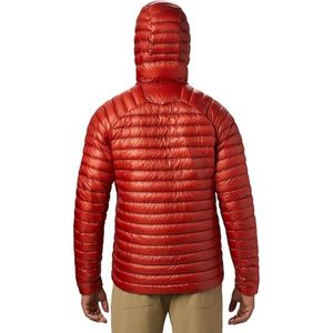 Chaqueta de invierno personalizada para <span class=keywords><strong>hombre</strong></span>, abrigos acolchados impermeables con aislamiento térmico, relleno de <span class=keywords><strong>ganso</strong></span>, 700, venta al por mayor - Product Image 4