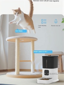 WINNOX akıllı besleme programı kedi besleyici WiFi App otomatik Pet gıda dağıtıcı zamanlayıcı ile kediler köpekler için günde 10 öğün kadar - Product Image 6