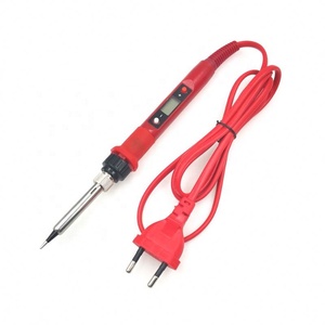 Soldador Eléctrico Digital Ajustable de 80W con Pantalla, Lápiz de Calor para Soldadura y Retrabajo, Herramienta de Reparación, Estación de Soldadura - Product Image 4